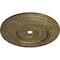 Ekena Millwork Classic Ceiling Medallion (Canopies up to 8 1/4"), 44 1/2"OD x 4"ID x 4 "P, Mississippi Mud Crackle CM44CLMMC - alternate 2